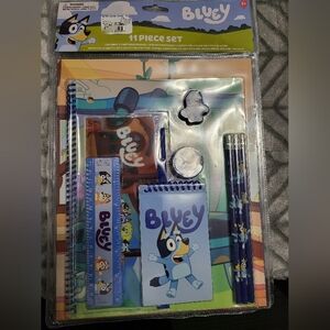 Disney Bluey School Supplies for Boys - 11 pc